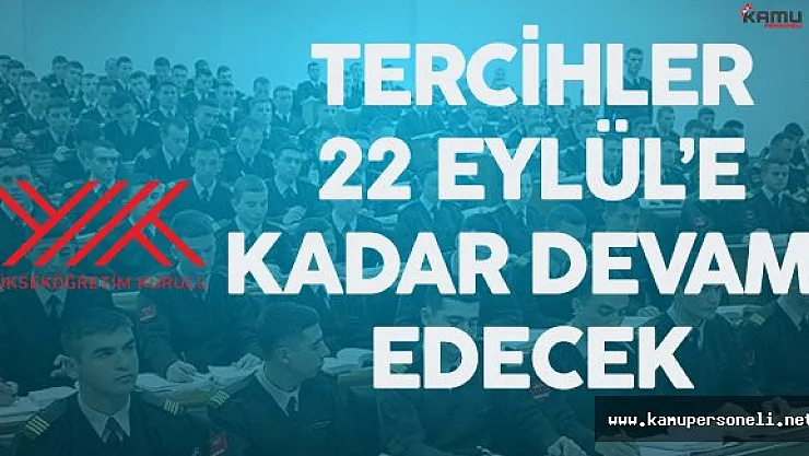 YÖK'ten Askeri Öğrenciler İle İlgili Son Dakika Duyurusu