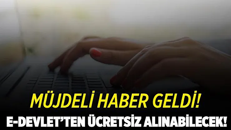 YÖK'ten müjdeli haber! Transkript belgesi e-Devlet'ten alınabilecek!
