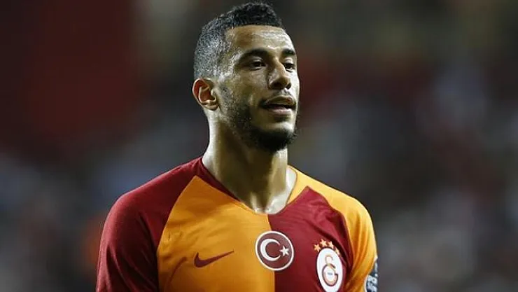 Younes Belhanda, MKE Ankaragücü maçında gördüğü sarı kartla cezalı duruma düştü