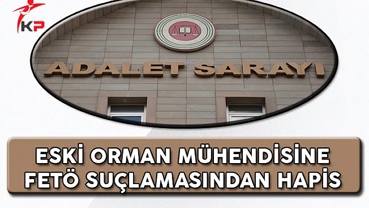 Yozgat'ta FETÖ'den Yargılanan Eski Orman Mühendisine Hapis