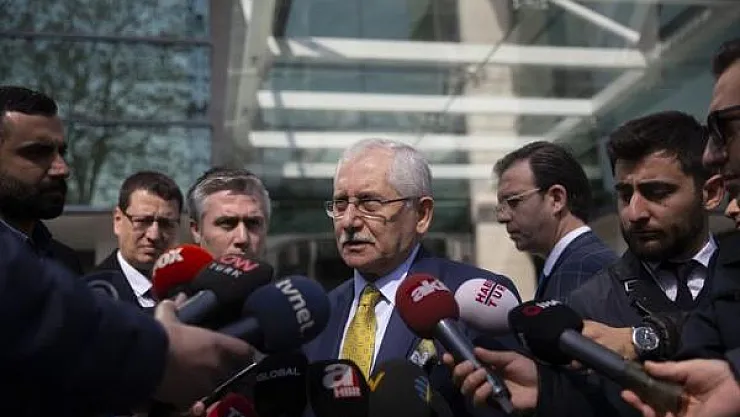YSK Başkanı Güven Polislere Teşekkür Etti
