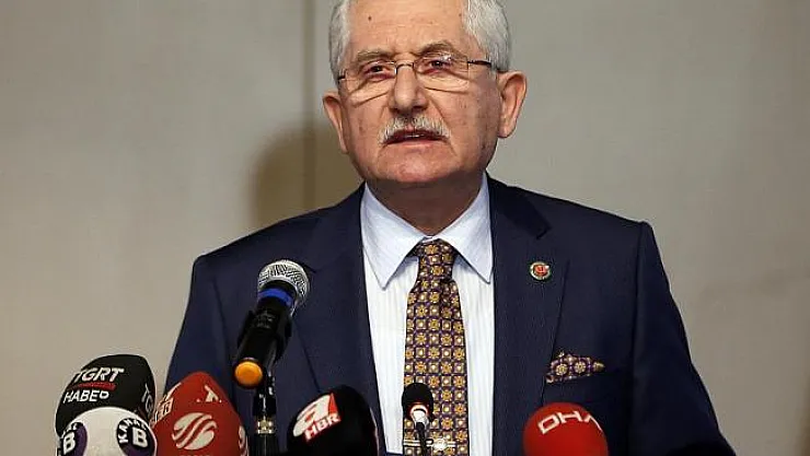 YSK Başkanı Güven'den Önemli Seçim Açıklaması