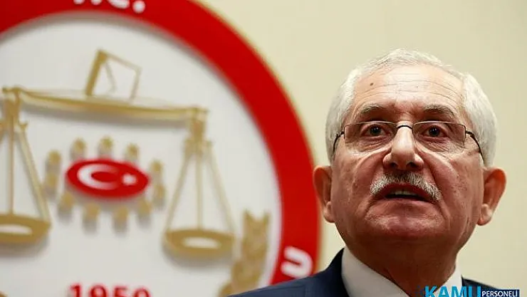 YSK Başkanı Sadi Güven'den Gerekçeli Karar Açıklaması!