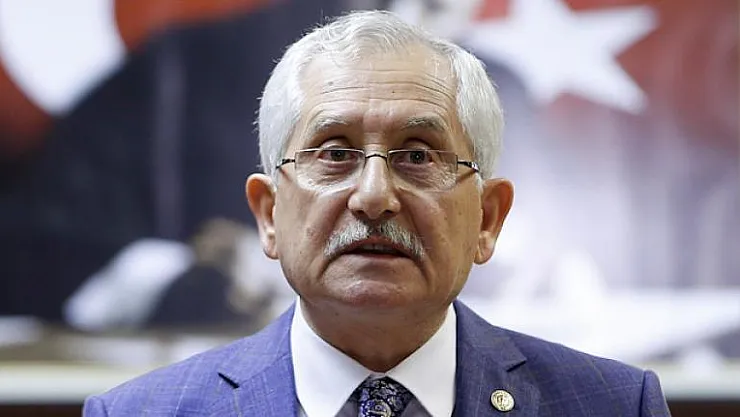 YSK Başkanı Sadi Güven'den Kısa Açıklama!
