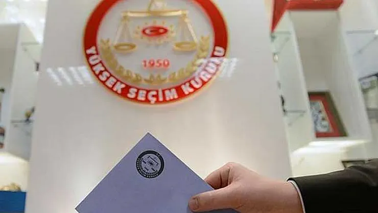 YSK Cumhurbaşkanı Kesin Aday Listesini Yayımladı