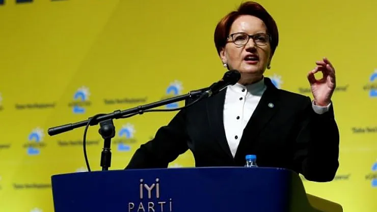 YSK Kararı Sonrasında İYİ Parti Lideri Akşener'den Flaş Sözler!