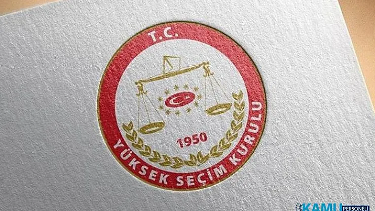 Yüksek Seçim Kurulu (YSK) AK Parti'nin İlçe Seçim Kurulu Başkanları İtirazını Reddetti!