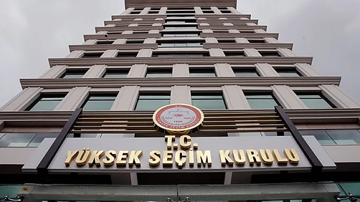 Yüksek Seçim Kurulu (YSK) en az 5 bin TL maaşla çalışacak sözleşmeli personeller arıyor!