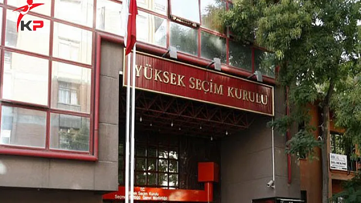 Yüksek Seçim Kurulu (YSK) Özel Gündemle Toplandı