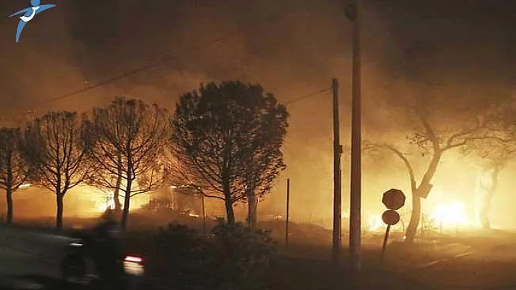 Yunanistan'da Yaşanan Yangın Faciasının Nedeni Belli Oldu!