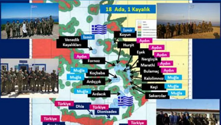 Yunanlılar tarafından işgal edilen Ege'deki adalar Cumhurbaşkanlığına soruldu!