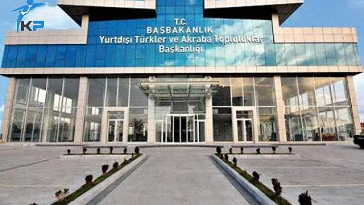 Yurtdışı Türkler Ve Akraba Topluluklar Başkanlığı Sözleşmeli Personel Alım İlanı