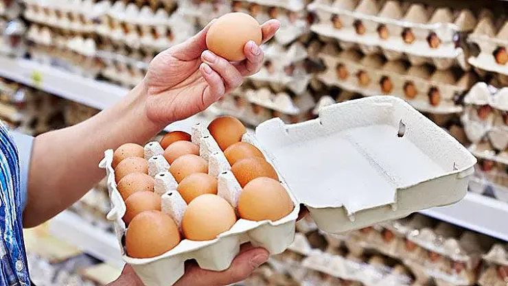 Yüzde 7'lik KDV indirimi sonrasında 30'lu yumurtanın fiyatı 37 TL'den 42 TL'ye DÜŞTÜ!