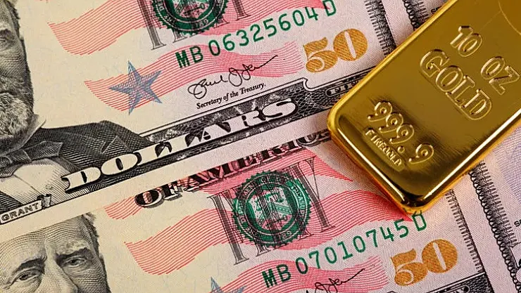Zayıflayan dolar karşısında güç bulan altın, haftayı yükselişle kapatmaya hazırlanıyor