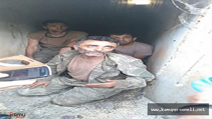 Zekeriya Kuzu'nun Yakalanma Anına Ait Fotoğrafı Ortaya Çıktı