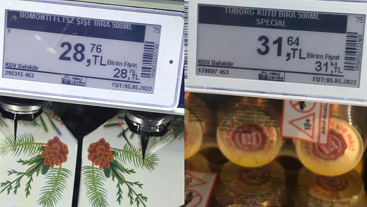 Zincir Marketler ÖTV Zammını Anında Yansıttı! İşte Marketlerdeki Yeni Zamlı Alkol Fiyatları
