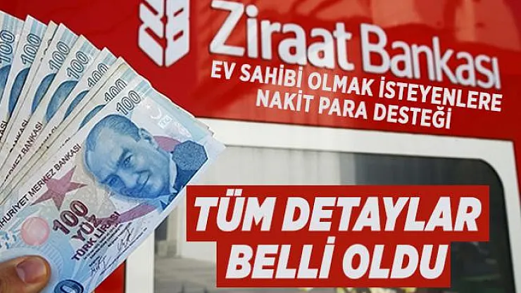 Ziraat Bankası konut kredisi faiz oranları belli oldu! İşte 2020 konut kredisi faiz oranları