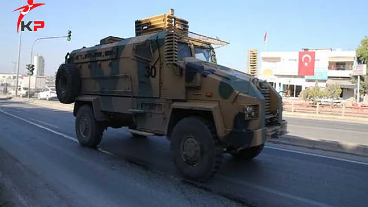 Zırhlı Askeri Araç Devrildi: Yaralı Askerlerimiz Var
