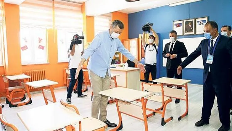 Ziya Selçuk'tan yüz yüze eğitim açıklaması!