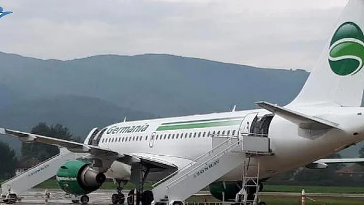 Zonguldak'ta Yolcu Uçağı Pist Dışına Çıktı !