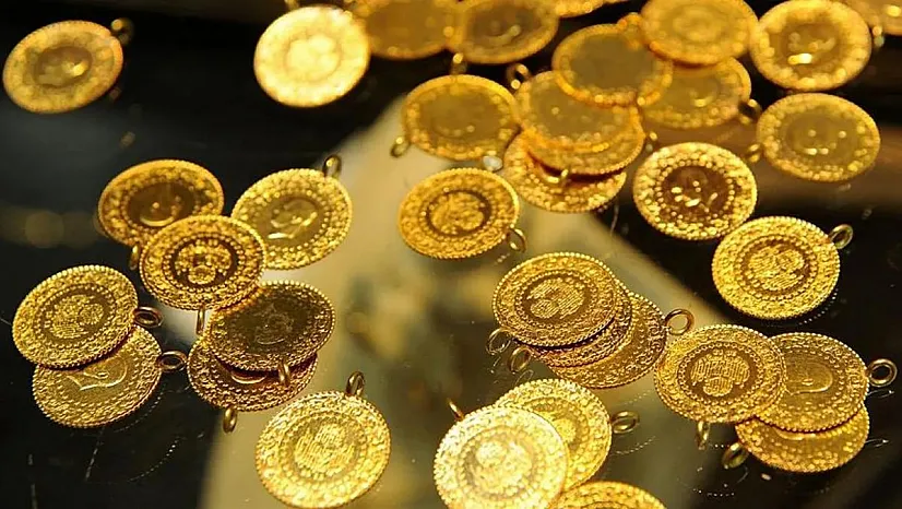 Altın fiyatlarında yükseliş devam ediyor: Gram altın 2823 TL'yi aştı!