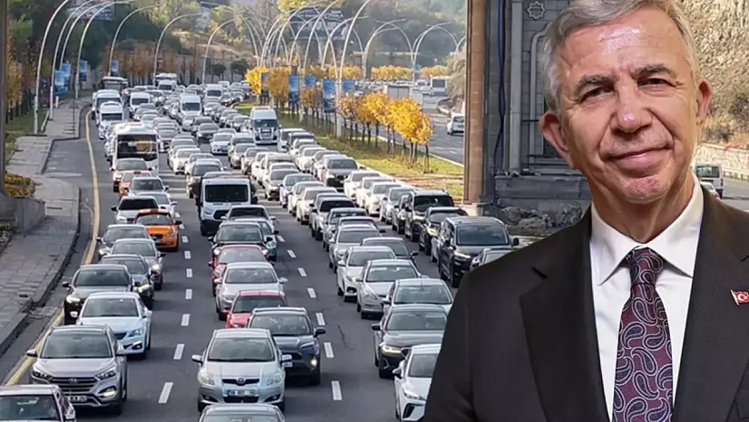 Ankara'da trafik kaosu için neşter vuruldu: Mansur Yavaş