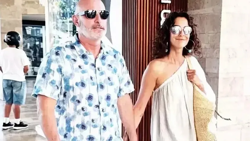 Arzum Onan ve Orkan Özkan Aşkı Bodrum'da Belgelendi: El Ele İlk Tatil Pozu