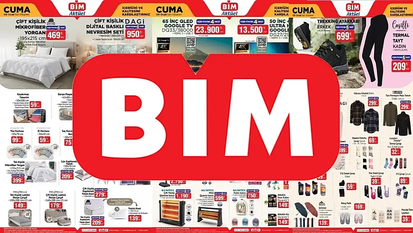 BİM 2026'YA DAMGA VURUYOR! RAF FİYATLARI ÇÖKÜYOR, KUYRUKLAR UZUYOR – YILIN İLK 'İNDİRİM DEPREMİ' BAŞLADI!