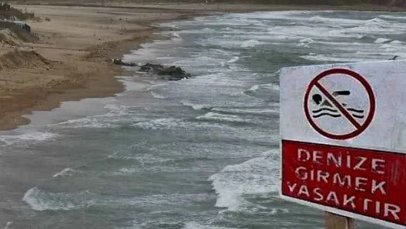 Bu ilde Olanlar Dikkat! Denize Girmek Yasaklandı!