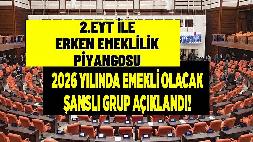 Kademeli emeklilikte yeni perde: 2026 yılının şanslı grubu netleşiyor