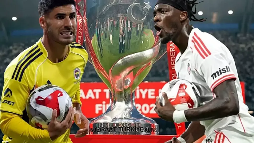 Kadıköy'de kupa heyecanı: Fenerbahçe-Beşiktaş derbisinin ilk 11'leri açıklandı