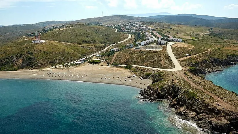 Küçükbahçe Köyü'nün Yakınında Saklı Cennet Alifendere Koyu!