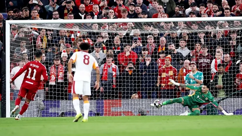 Liverpool'a farklı kaybeden Galatasaray, Avrupa'ya veda etti