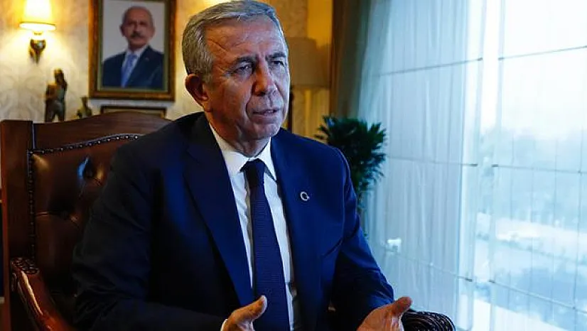 Mansur Yavaş'ın Adı Cumhurbaşkanı Adaylığı İçin Geçmişti! Beklenen Açıklama Geldi