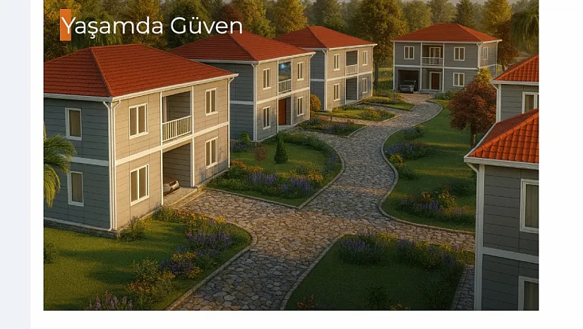 Modern Sosyal Konut Projesi : Mahalle Kültürü Müstakil Çelik Evlerle Başlayacak