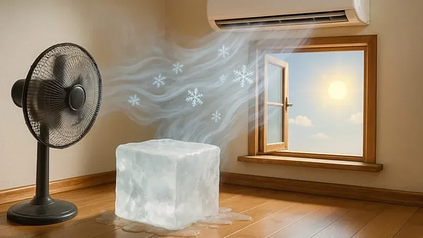 Sıcaklarda Faturanızı Uçurmadan Serin Kalın: Tek Parça ile Klima Gibi Etki!