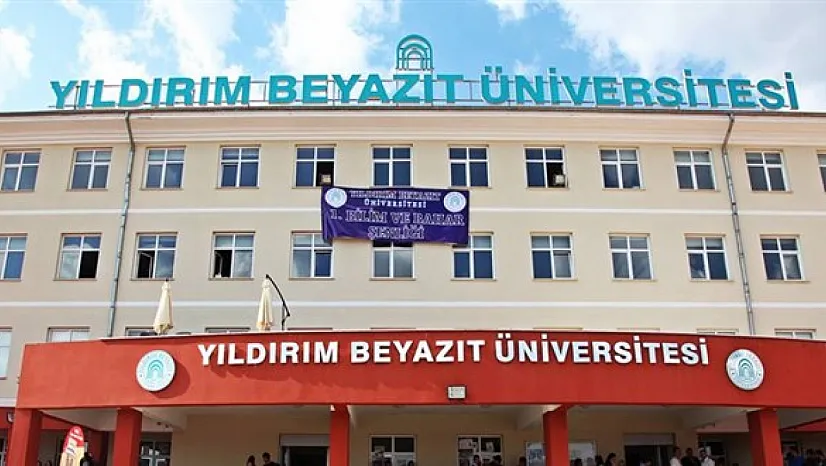 Yıldırım Beyazıt Üniversitesi 5 sürekli işçi alacak