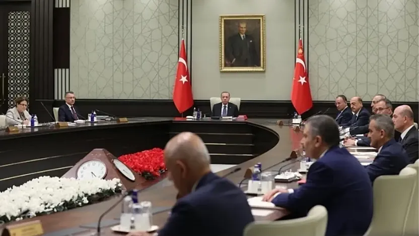 5 Ocak Pazartesi Kabine toplantısı kararları neler? Kabine toplantısı bitti mi?