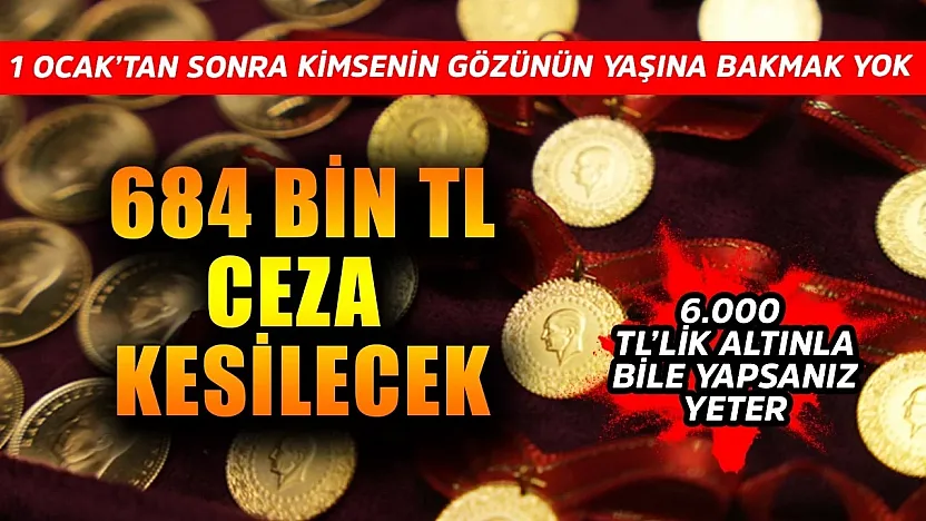 Altın Biriktirenler Panikledi: Kuyumcuya Emanet Bırakmak Artık Resmen Suç – Tam 684 Bin TL'ye Kadar Ceza Kapıda!