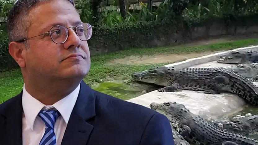 Ben-Gvir'den kan donduran teklif: Filistinli esirlerin etrafı timsahlarla çevrilecek!