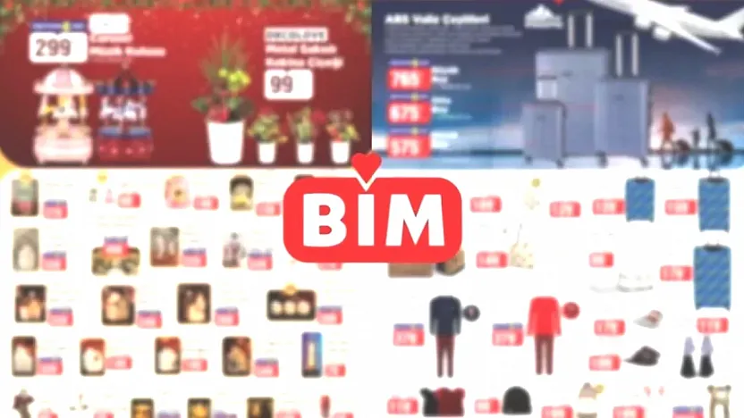 Bim Aktüel Kataloğu Rafları Salladı: Masaj Koltuğu, Şömine Isıtıcı, Ultra Hd Tv Ile Evler Lüks Otel Oldu!