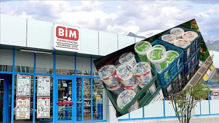 Bim raflarında süt ve süt ürünleri festivali başlıyor