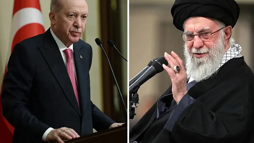 Cumhurbaşkanı Erdoğan'dan Hamaney için taziye mesajı