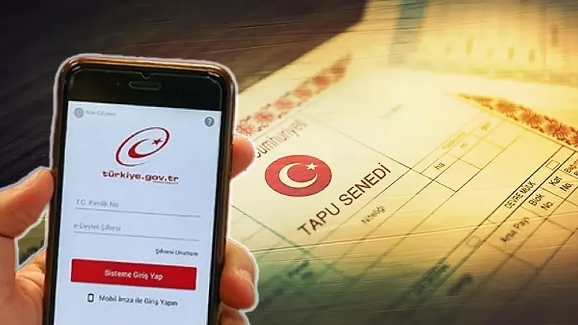 Evinizi Sizden Habersiz Satabilirler! E-Devlet Üzerinden 3 Adımda Tapunuzu Kilitleyin
