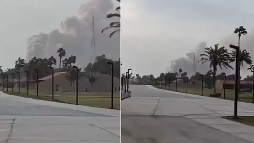 İran, Suudi Arabistan'ı vurdu: Petrolün kalbinde dev patlama!