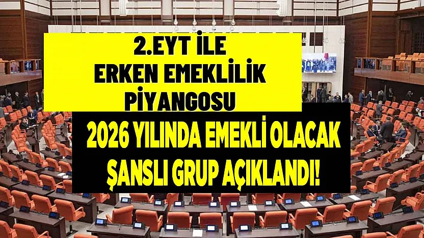 Kademeli emeklilikte yeni perde: 2026 yılının şanslı grubu netleşiyor