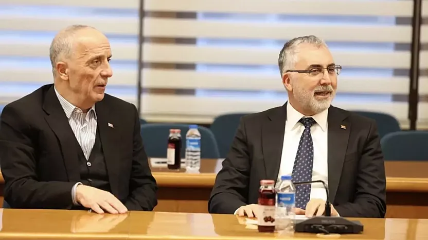 Kritik zirve! Bakan Işıkhan Türk-İş kapısında: Asgari ücrette büyük uzlaşı sinyali