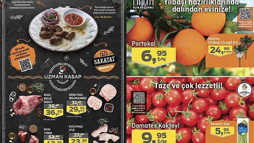 Migros Migroskop Kataloğu Ile Yılbaşı Sofraları Şenlendi: Kaliteli Ürünler, Dev İndirimler!