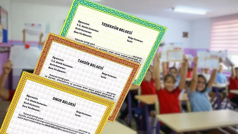 Ortaokul, lise takdir ve teşekkür puan hesaplama Takdir Teşekkür nasıl hesaplanır?