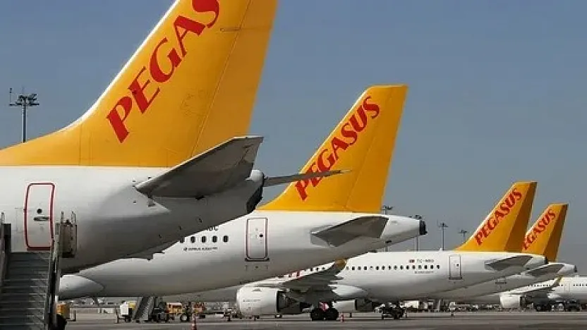 Pegasus'tan yurt dışı uçuşlarda büyük kampanya: 1 Euro'ya bilet fırsatı